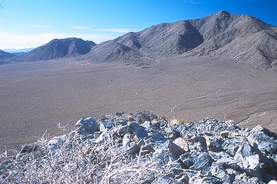 Click on picture to see a close-up of our campsite